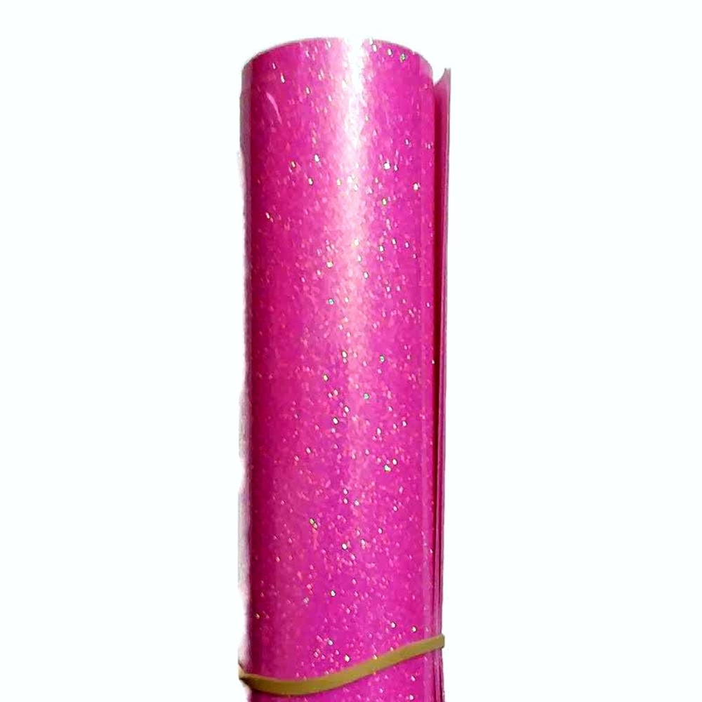 HTV Vinyl For Cricut Or Silhouette Pink Glitter